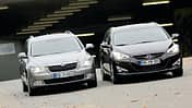 Skoda Superb Combi, Hyundai i40 cw