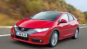 Honda Civic., Frontansicht