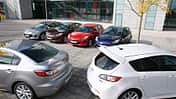 Mazda 3, verscheidene Modelle