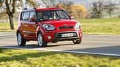 Kia Soul 1.6 Gdi, Frontansicht