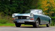 Peugeot 404, Frontansicht