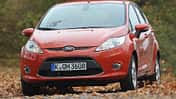 Ford Fiesta Front