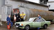 Ford Granada 2.3 L, Seitenansicht