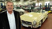 Mercedes Benz 300 SL Roadster, Klaus Kienle