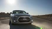 Hyundai Veloster Turbo auf der Detroit Motor Show 2023