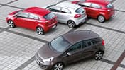 Kia Rio, Verschiedene Modelle