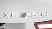 01/2012, BMW X6 M50d, typenschild
