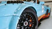 9ff GT9-CS, Felge, Rad