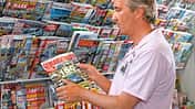 Magazinrecherche: Wunschliste festlegen