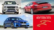 Die besten Autos 2012