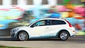Volvo C30 Electric, Seitenansicht