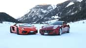 Ferrari FF, Lamborghini Aventador