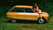 Citroen AMI 8, Seitenansicht
