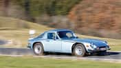 TVR 2000 M, Seitenansicht