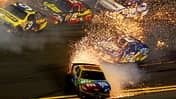 Nascar Crashs Daytona Budweiser Shootout 2012