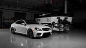 Mercedes C63 AMG Black Series Speedboot