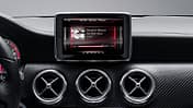 Mercedes A-Klasse Innenraum