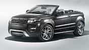 Range Rover Evoque Convertible Concept Cabrio Genf 2012