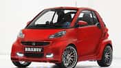 Brabus Smart Fortwo Ultimate 120 Genf 2012