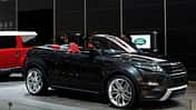 Range Rover Evoque Convertible Concept Cabrio Genf 2012