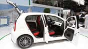 Skoda Citigo, Viertürer, Autosalon Genf 2012, Messe