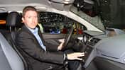 Sitzprobe Opel Mokka