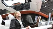 Bentley EXP 9 F Sitzprobe Marcus Peters Genf 2012