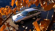 Alfa Romeo GTV6, Seitenansicht