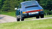 Porsche 911 S, Heck
