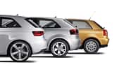 Audi A3, verschiedene Modelle, Heck