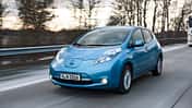 Nissan Leaf, Frontansicht