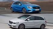 Mercedes A-Klasse, B-Klasse
