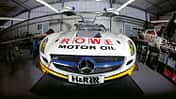Mercedes SLS AMG, ROWE Racing, Front