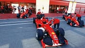 F1 Clienti, Ferrari, Boxengasse