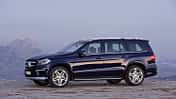 Mercedes GL 2012, Seitenansicht