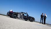 Porsche 918 Spyder, Seitenansicht, Hatz, Walliser