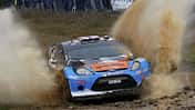 Mads Östberg Rallye Portugal 2012