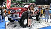 Isuzu Bangkok Motorshow Messegirls Girls