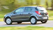 Opel Corsa, Seitenansicht