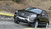 Mercedes ML 350 CDI Bluetec Supertest / Test 4wf 