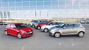 Suzuki Swift, Gruppenbild