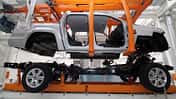 VW Amarok Produktion Werk Hannover 2012
