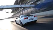 Chevrolet Corvette Grand Sport, Rennstrecke, Heck