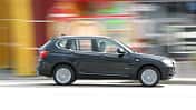 BMW X3 x-Drive 35d, Seitenansicht