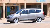 Dacia Lodgy, Seitenansicht