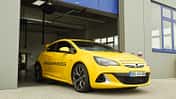 Opel Astra OPC, Motorhaube, Frontpartie