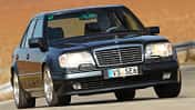 Mercedes-Benz E 500, Frontansicht