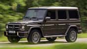 Mercedes G 63 AMG Fahrbericht 2012