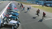 Tuner GP, Hockenheim, Start