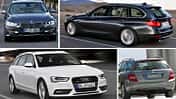 BMW 3er Touring, Audi A4 Avant, Mercedes C-Klasse T-Modell